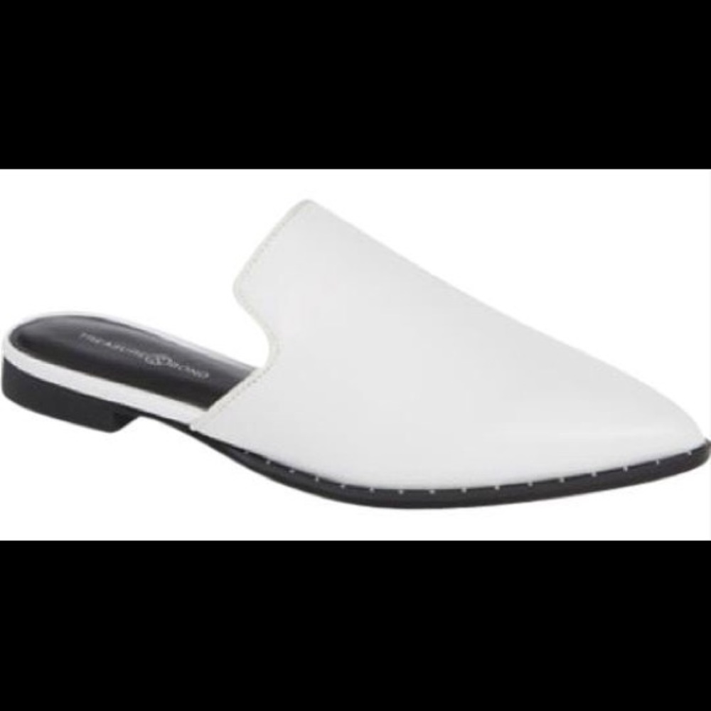 Treasure and Bond Pointed Pointy leather flats!